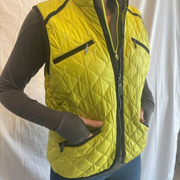 Adida ankle length golf pant, New with Tags, sz S, light grey, stretch, pull on - Picture 9 of 9